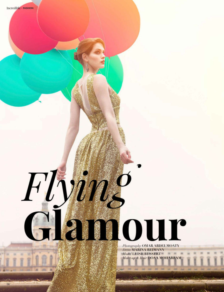 Flying Glamour